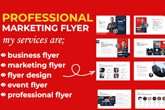 design marketing flyer promotional event flyer redesign business church flyer