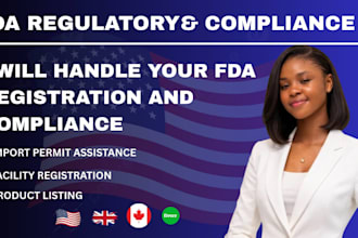 fda registration, fda compliance, import permit issuance and label review