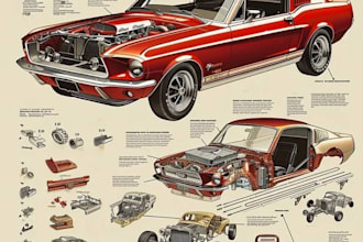 3d car modeling photorealistic rendering for games animation and visualization