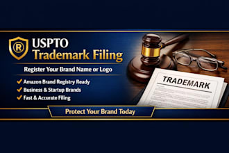 file your uspto trademark for brand name or logo