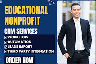 setup educational nonprofit crm neon blackbaud kindful nationbuilder keela aplos