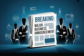 write a professional business press release for PR newswire or media coverage