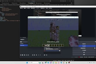 develop minecraft plugins addon and mods for java bedrock