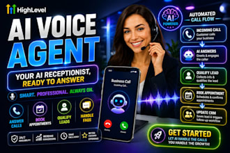 create ai phone agent for customer support and lead qualification