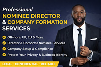trusted nominee director company formation corporate compliance specialist