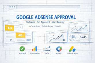 guarantee google adsense approval, adsense monetization, and fix adsense issues