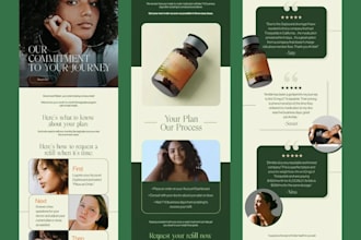 design klaviyo email flows and klaviyo email template for email marketing