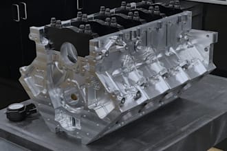 design mechanical parts, cnc machining parts, and 3d cad models for manufacturin