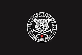 design mascot cartoon clothing t shirt logo