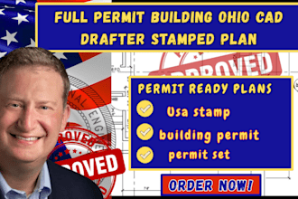 provide michigan licensed building permit engineer drawing ohio permit