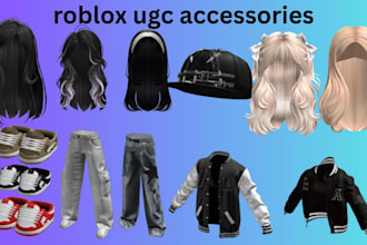make roblox ugc accessories, ugc model, layered clothing, assets