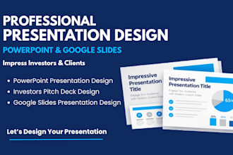 design powerpoint presentation slides