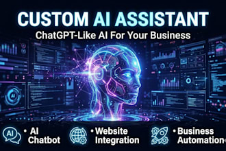 build a custom chatgpt ai agent for business automation