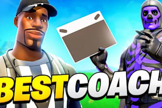 coach you in fortnite and help you improve