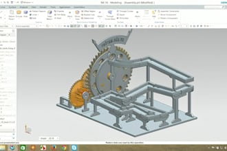 design advanced 3d surfaced modeling and cad design in fusion 360 and rhinoceros