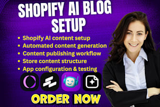 setup shopify ai blog essential seowill tapita auada autoblogger dadao rerank