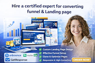 do optimizepress wordpress landing page, sales funnel, unbounce funnelish, ghl