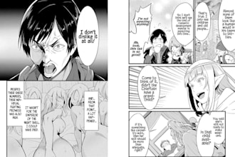 do manga illustration anime manga comic book webtoon panel manga page shonen art