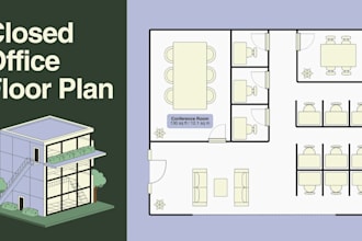 redraw floor plan or convert pdf to autocad