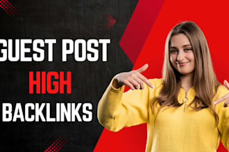 do SEO optimization work and guest posting