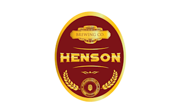 design monogram bar brewing company logo