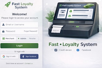 do branded loyalty rewards system for clover pos resellers