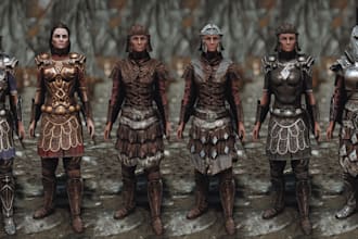 make modded armor and weapons for your skyrim adventures