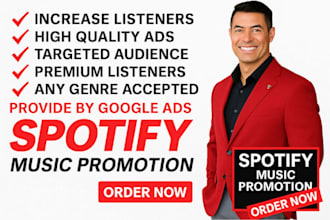 do music promotion for spotify song
