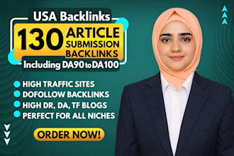 create high authority contextual SEO dofollow USA backlinks