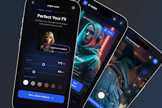 develop ai virtual try on app like glam