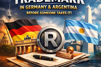 register your brand trademark in germany and argentina before someone takes it
