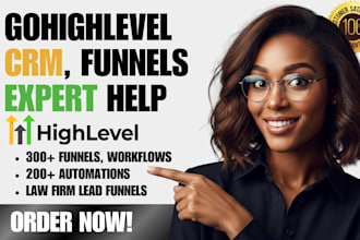 law firm ghl funnel attorney ghl crm law firm gohighlevel law firm landing page
