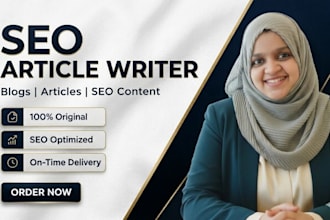 write SEO blog posts specially for parenting, lifestyle and education niche