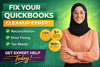 be your quickbooks online specialist