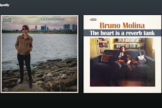 design a stylish and eye catching spotify album cover art
