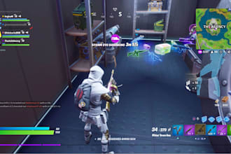 create fortnite maps, unreal engine game development, weapons, UI