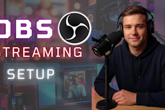 fix obs audio issues, echo, mic quality and setup obs streaming perfectly
