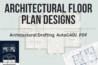 floor plans, 2d house plans, architectural blueprints, autocad, 2d floor plan