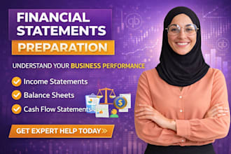 prepare financial statements profit and loss balance sheet