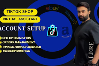 setup tiktok shop or setup facebook and instagram shop