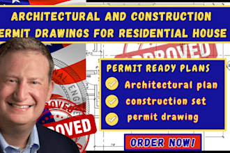 do architectural and construction permit drawings, alaska ohio permit stamp
