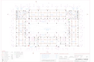 design electrical plans for buildings and construction projects