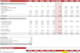 build a financial model and business forecast in excel