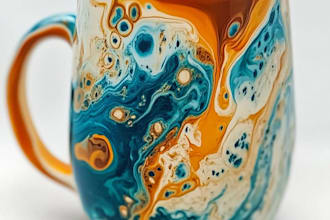 design amazing personalised coffee mug designs