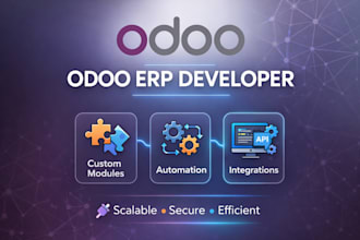 implement and configure odoo erp for your business