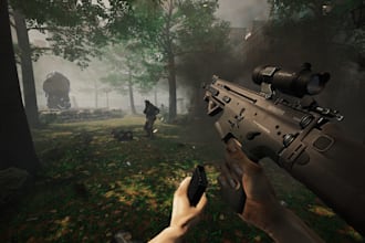 program multiplayer 3d unity rpg,action,shooting, strategy game for mobile,pc