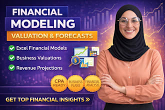 build investor ready financial model