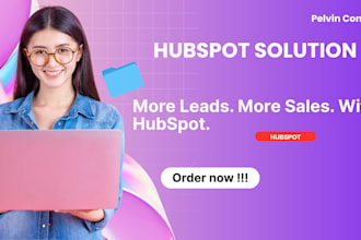 be your hubspot expert