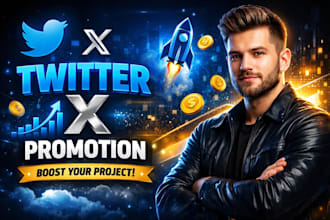 do twitter promotion, get 900k x followers, x monetization, x marketing no bots
