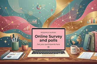 fill online survey, questionnaire, google form and polls professionally